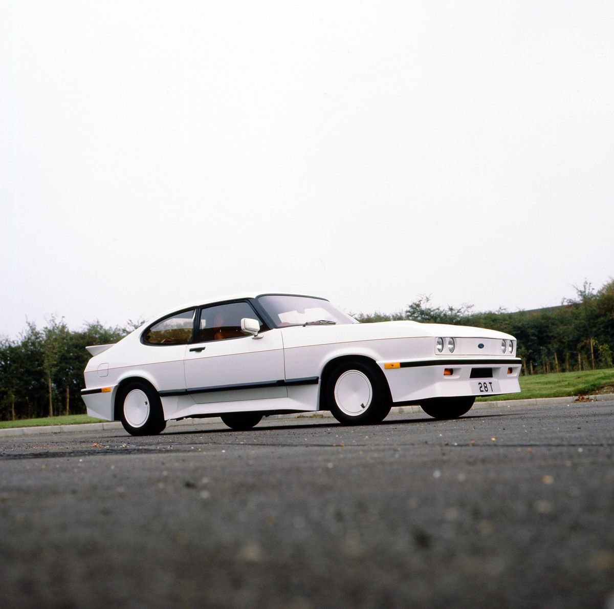 Aston Martin Tickford Capri 1982. Carrosserie, extérieur. Coupé, 1 génération