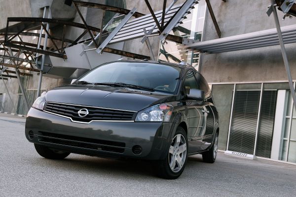 Nissan Quest 2003. Carrosserie, extérieur. Monospace, 3 génération
