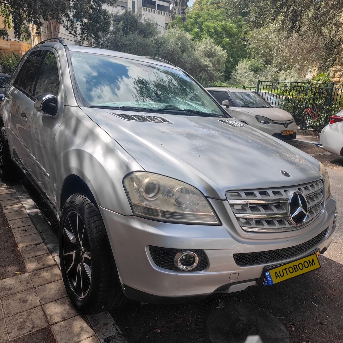 Mercedes M-Class 2ème main, 2008, main privée