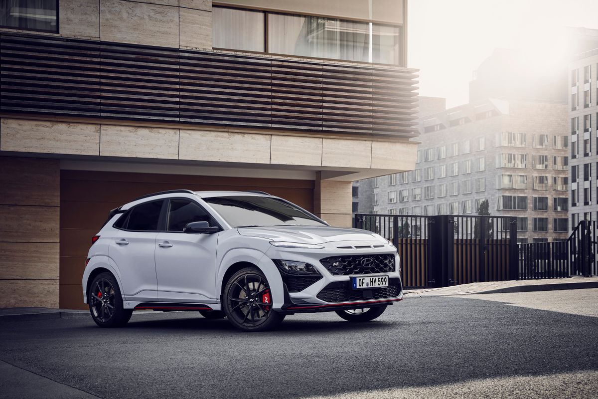 Hyundai Kona N 2021. Carrosserie, extérieur. Hatchback 5-portes, 1 génération