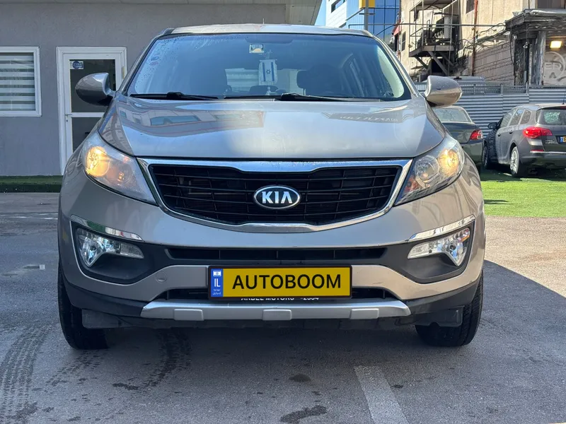 Kia Sportage 2ème main, 2015