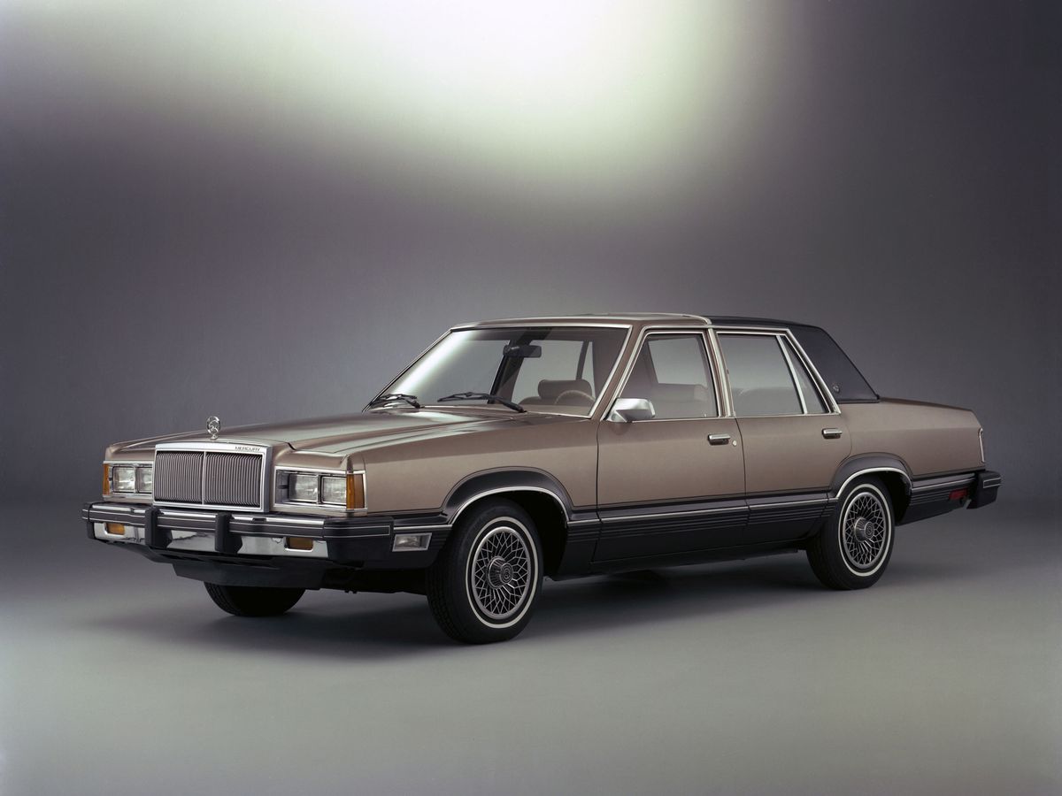 Mercury Cougar 1980. Bodywork, Exterior. Sedan, 5 generation