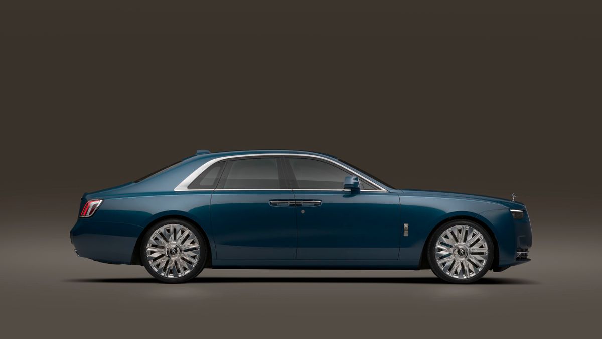 Rolls-Royce Ghost 2024. Bodywork, Exterior. Sedan Long, 2 generation, restyling
