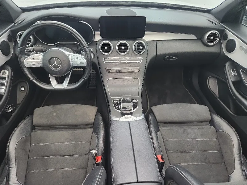 Mercedes C-Class с пробегом, 2021