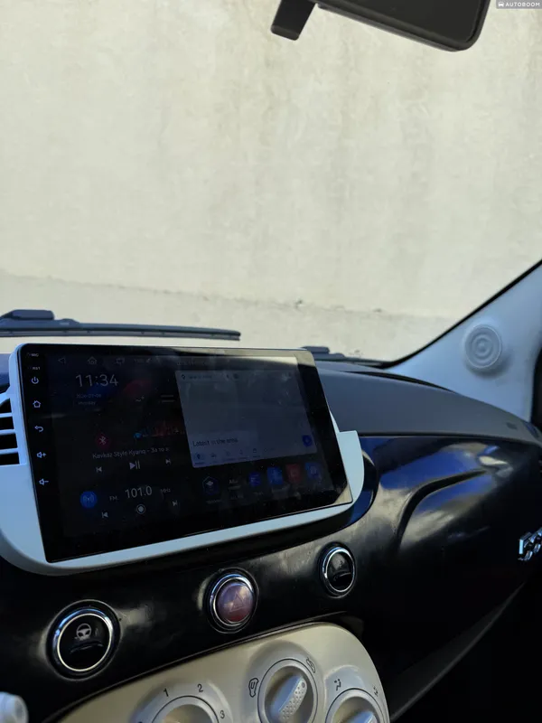 Fiat 500 с пробегом, 2015, частная