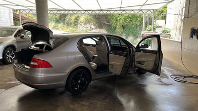 Skoda Superb с пробегом, 2014, частная рука