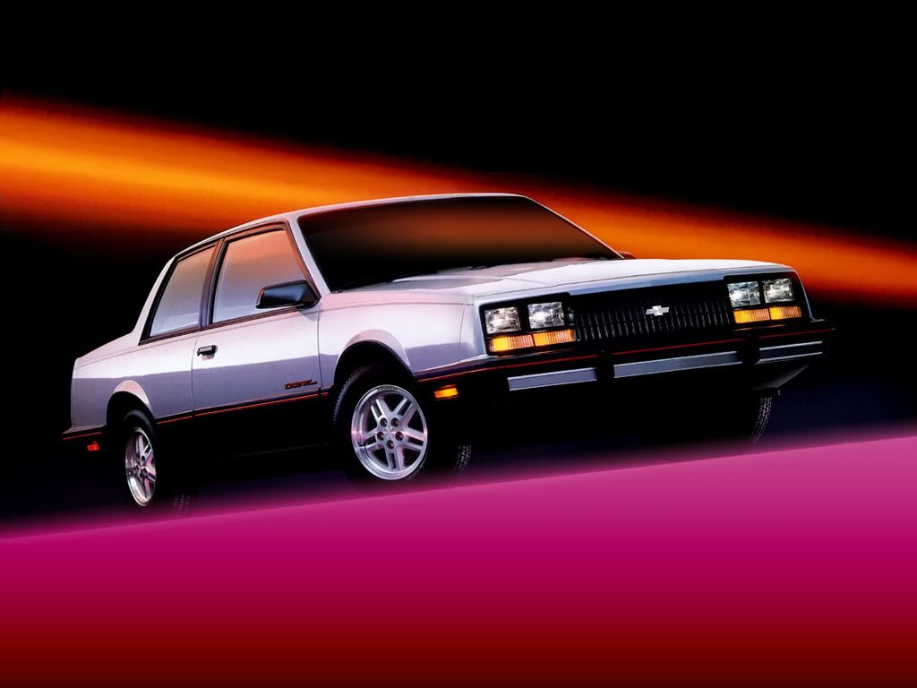 Chevrolet Celebrity 1982. Carrosserie, extérieur. Coupé, 1 génération