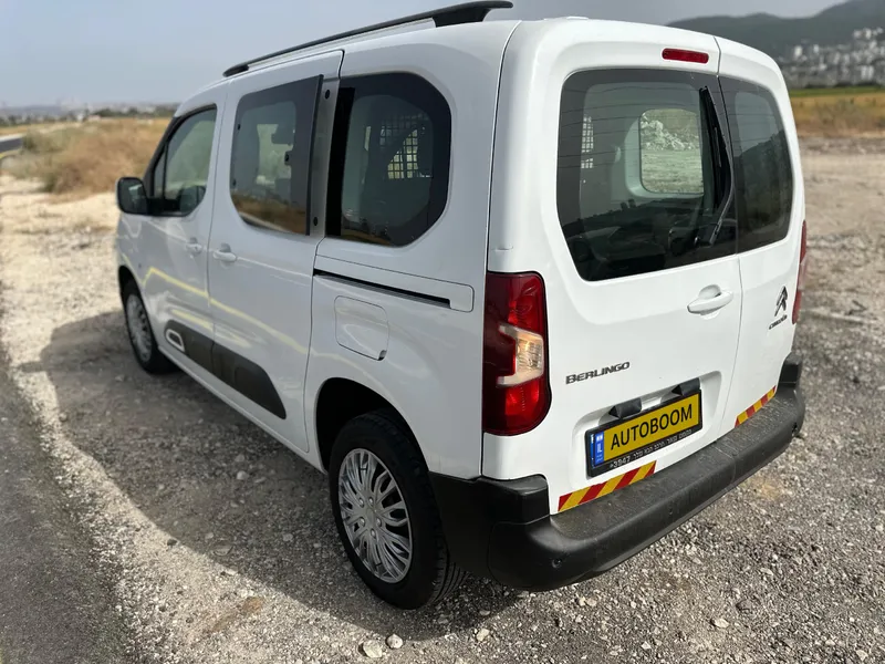 Citroen Berlingo с пробегом, 2021