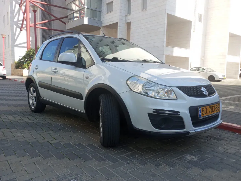 Suzuki SX4 с пробегом, 2014, частная рука