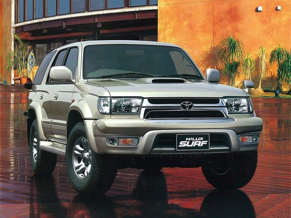 Toyota Hilux Surf 1998. Carrosserie, extérieur. VUS 5-portes, 3 génération, restyling