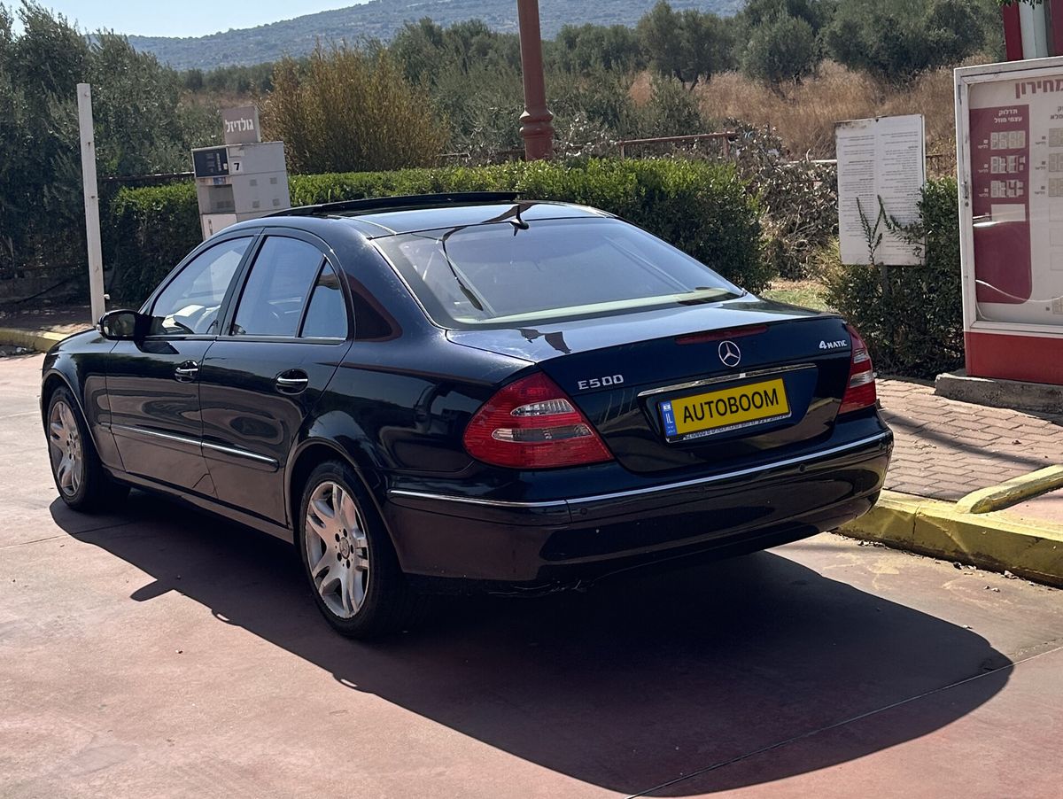 מרצדס E-Class יד 2 רכב, 2004, פרטי