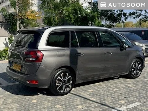 סיטרואן C4 ספייסטורר יד 2 רכב, 2021, פרטי