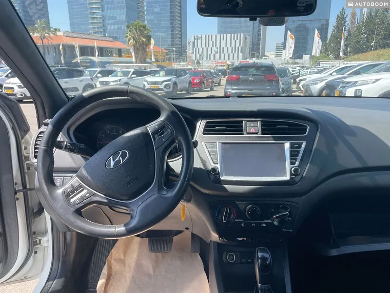 יונדאי i20 יד 2 רכב, 2020, פרטי