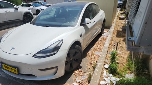 Tesla Model 3 с пробегом, 2021, частная рука