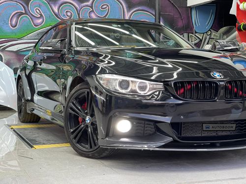 BMW 4 series, 2017, photo
