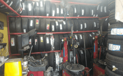 Tires Adot Danny. صورة 4