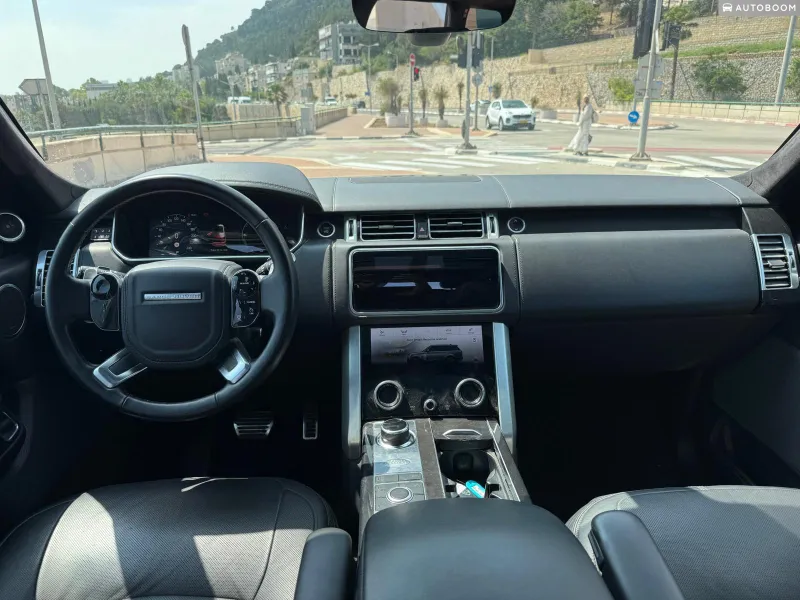 לנד רובר ריינג' רובר יד 2 רכב, 2019, פרטי