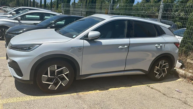 BYD Atto 3 с пробегом, 2022, частная рука