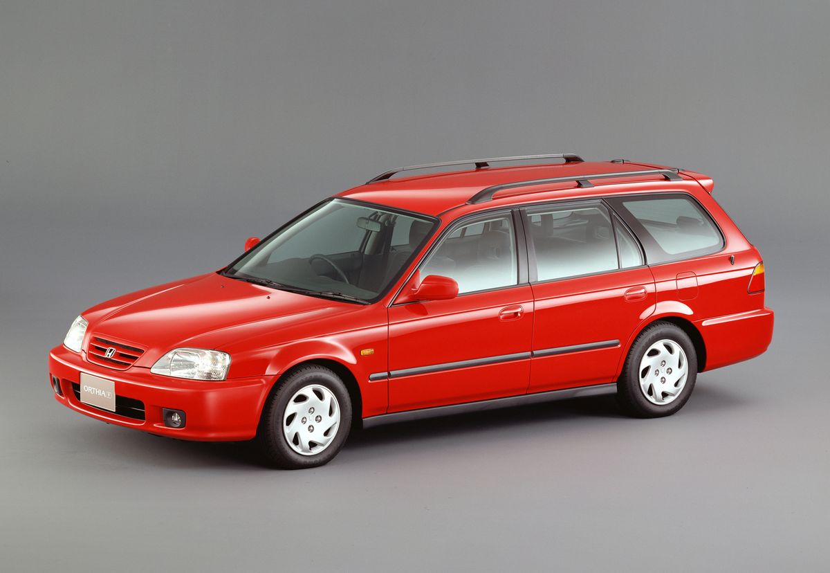 Хонда Ортия 1996. Кузов, экстерьер. Универсал 5 дв., 1 поколение