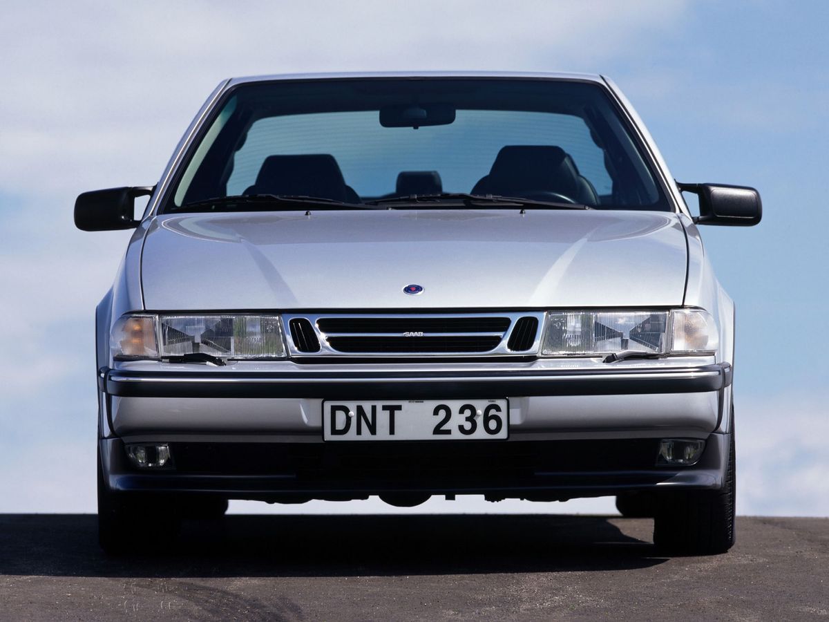 סאאב 9000 1991. מרכב, צורה. סדאן, 1 דור, שדרוג