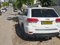 Jeep Grand Cherokee с пробегом, 2017, частная