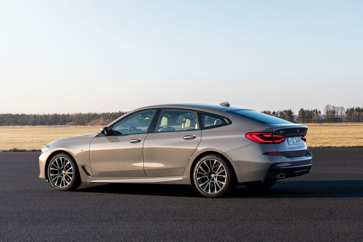 BMW 6 series 2020. Bodywork, Exterior. Liftback, 4 generation, restyling 1
