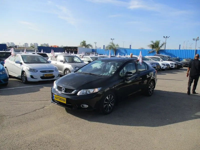 Honda Civic 2nd hand, 2016