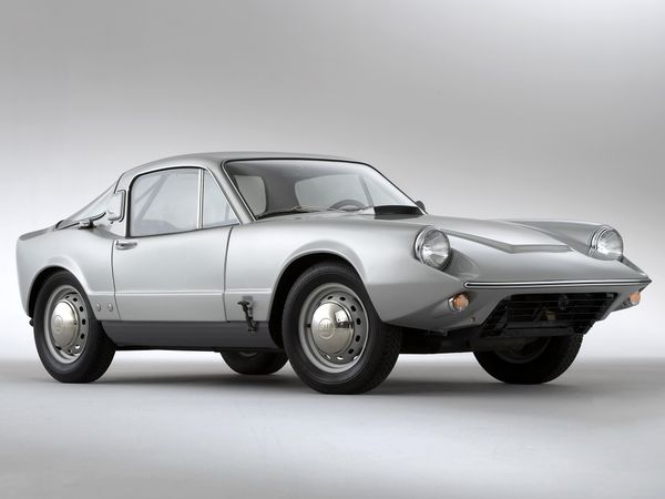 Saab Sonett 1966. Carrosserie, extérieur. Coupé, 2 génération