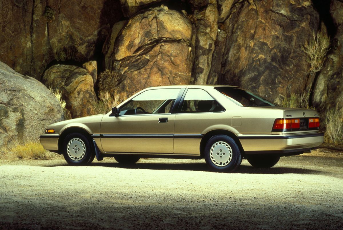 Хонда Аккорд (США) 1985. Кузов, экстерьер. Купе, 3 поколение
