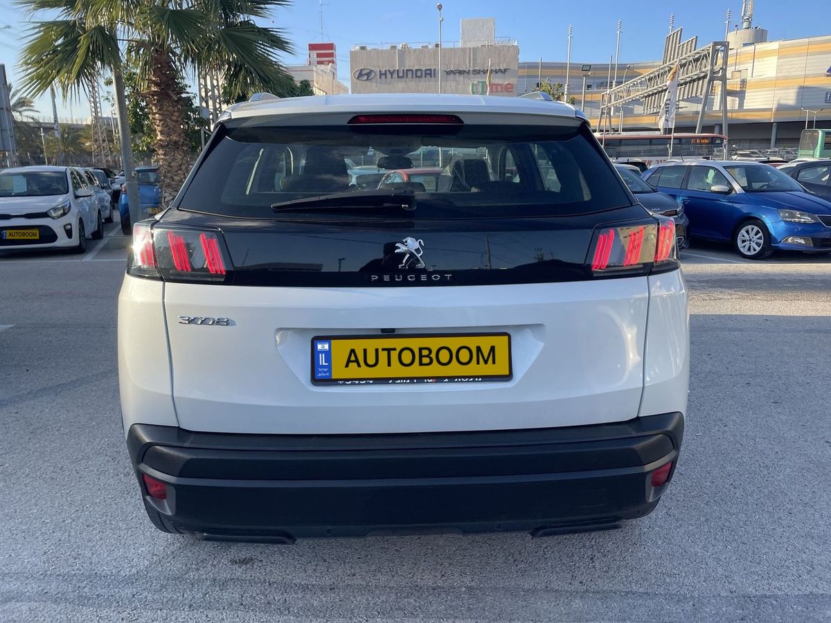 Peugeot 3008 с пробегом, 2021, частная