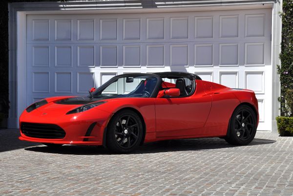 Tesla Roadster 2006. Bodywork, Exterior. Roadster, 1 generation