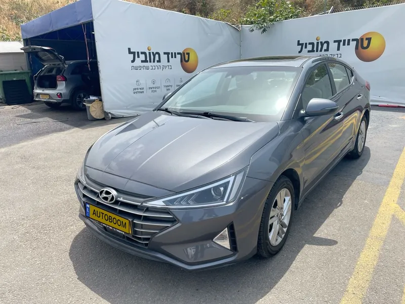 Hyundai Elantra 2nd hand, 2020, private hand