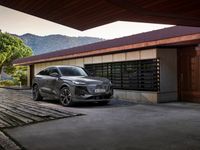 Audi Q6 Sportback e-tron 2024. Bodywork, Exterior. SUV Coupe, 1 generation