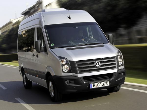 Volkswagen Crafter 2011. Bodywork, Exterior. Minivan Short, 1 generation, restyling 1