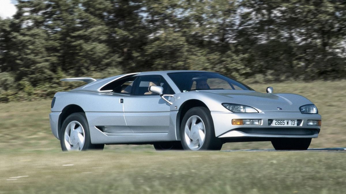 Mega Track 1992. Carrosserie, extérieur. Coupé, 1 génération