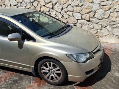 Honda Civic с пробегом, 2008, частная рука