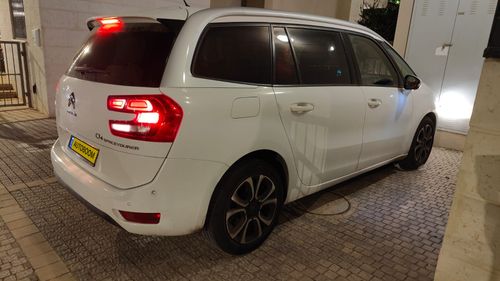 Citroen C4 SpaceTourer с пробегом, 2021, частная рука