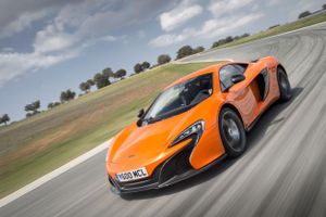 مكلارين 650S ‏2014. الهيكل، المظهر الخارجي. كوبيه, 1 الجيل