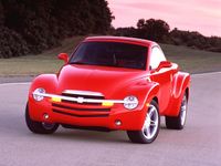 شيڤروليه SSR ‏2003. الهيكل، المظهر الخارجي. بيكاب كبين واحد, 1 الجيل