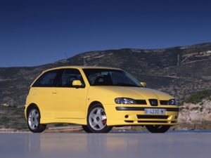 SEAT Ibiza Cupra 2000. Bodywork, Exterior. Mini 3-doors, 2 generation, restyling