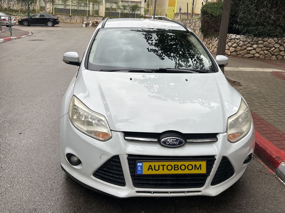 Ford Focus с пробегом, 2013, частная рука