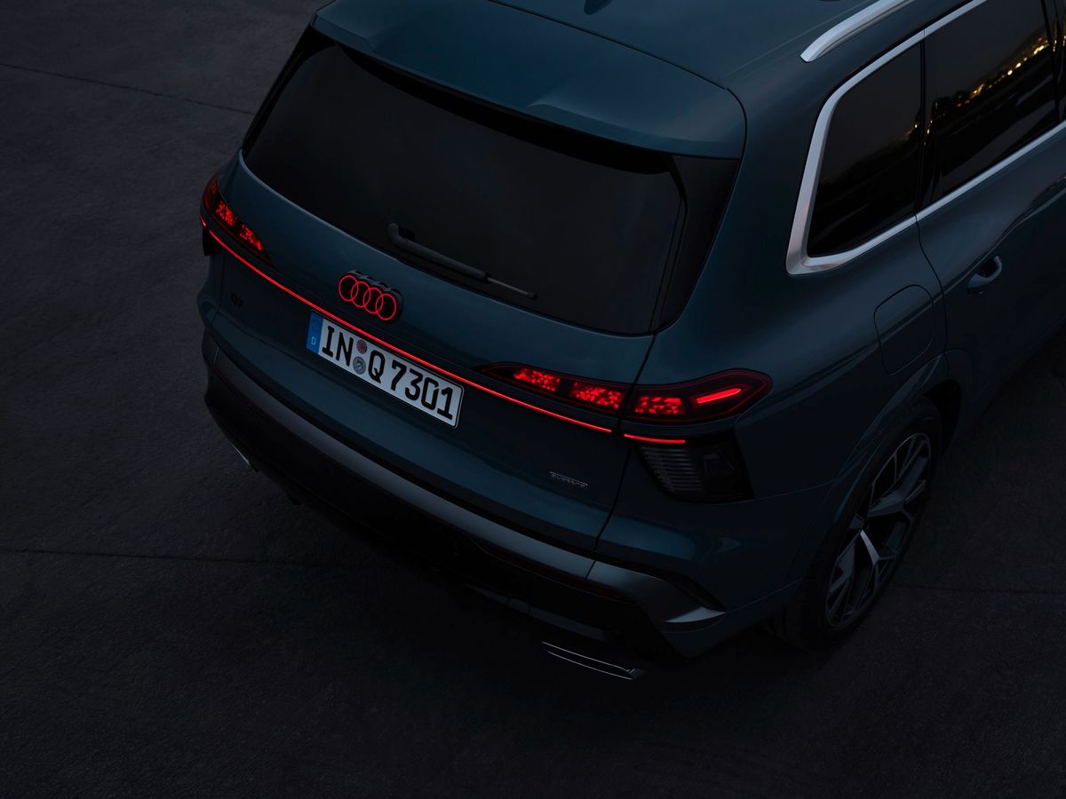 Audi Q7. Кузов.