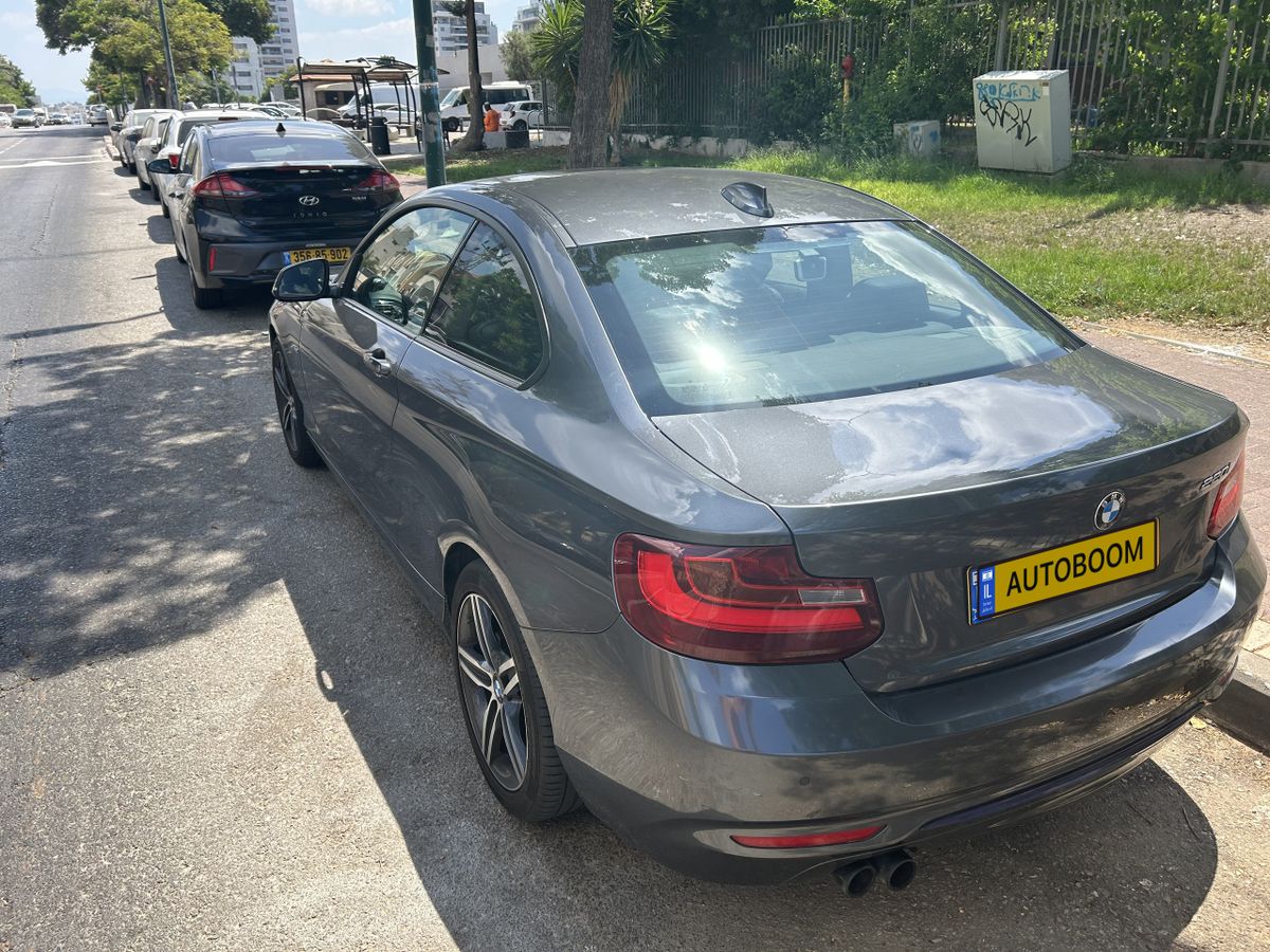 BMW 2 series 2nd hand, 2018, private hand