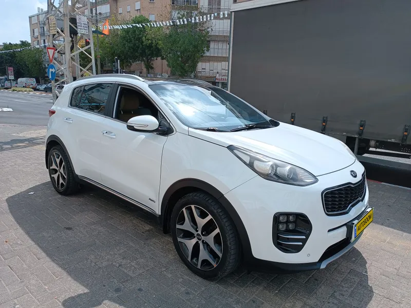 Kia Sportage 2nd hand, 2019