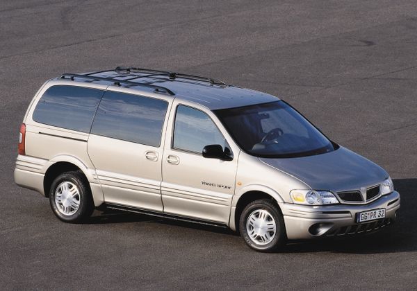 Chevrolet Trans Sport 1996. Bodywork, Exterior. Minivan, 1 generation