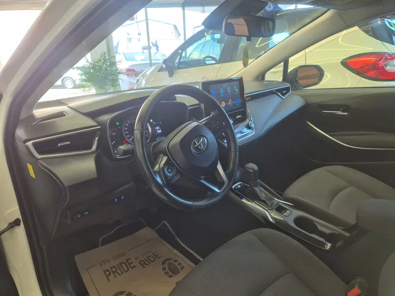Toyota Corolla с пробегом, 2021