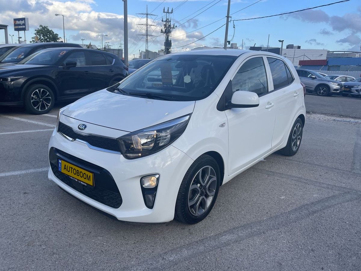 Kia Picanto с пробегом, 2019