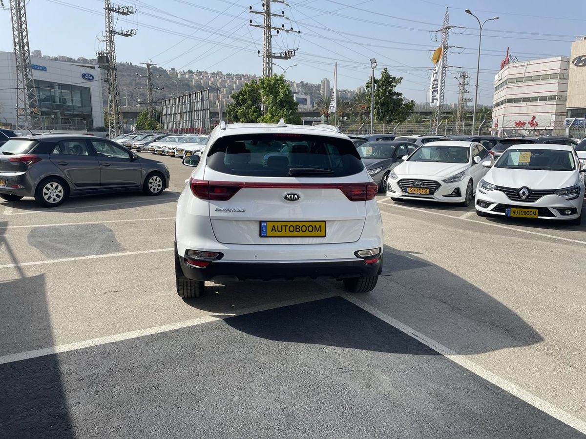 Kia Sportage с пробегом, 2020, частная рука