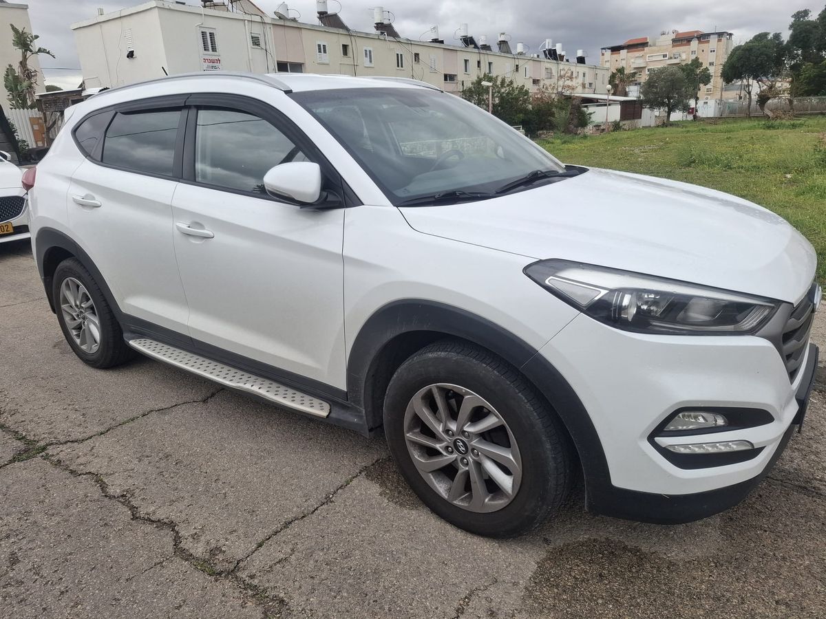 Hyundai Tucson с пробегом, 2017, частная рука