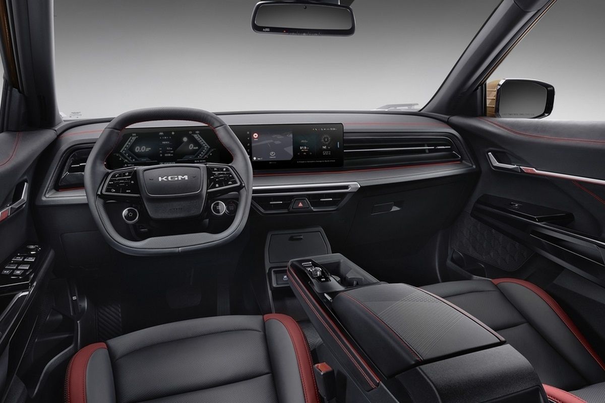 SsangYong Actyon. Передние сидения.